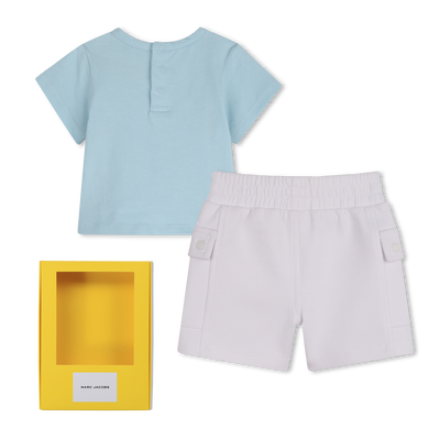 SET T-SHIRT E PANTALONCINI MARC JACOBS UNISEX