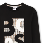T-shirt a maniche lunghe BOSS 
                    RAGAZZO