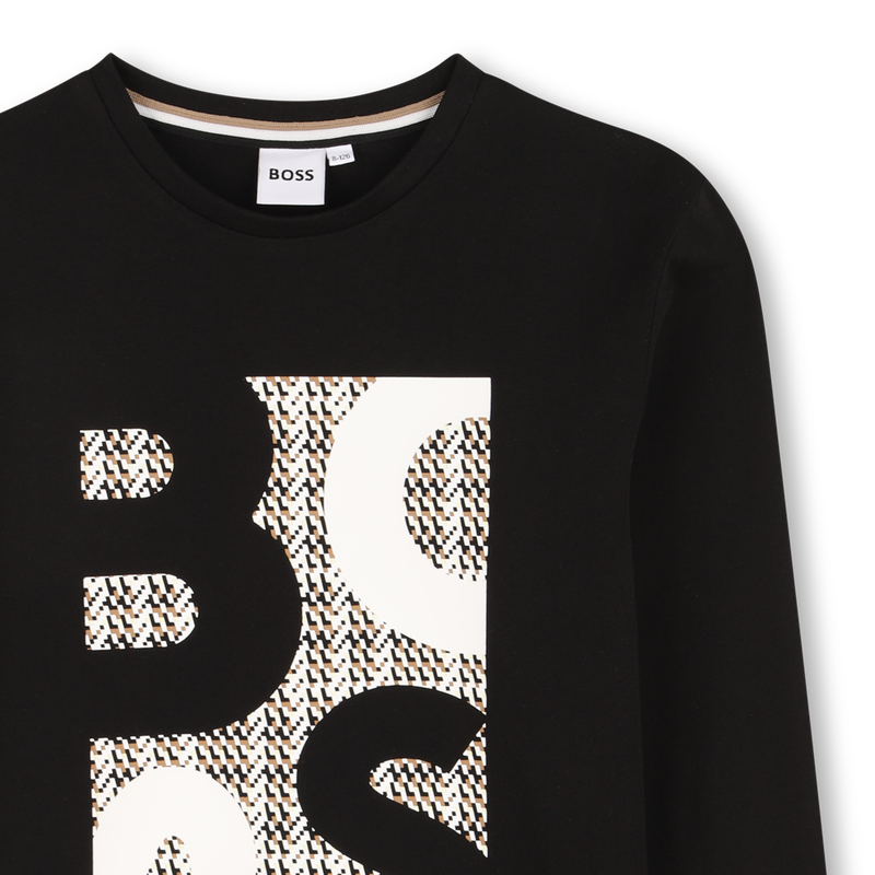 T-shirt a maniche lunghe BOSS 
                        RAGAZZO