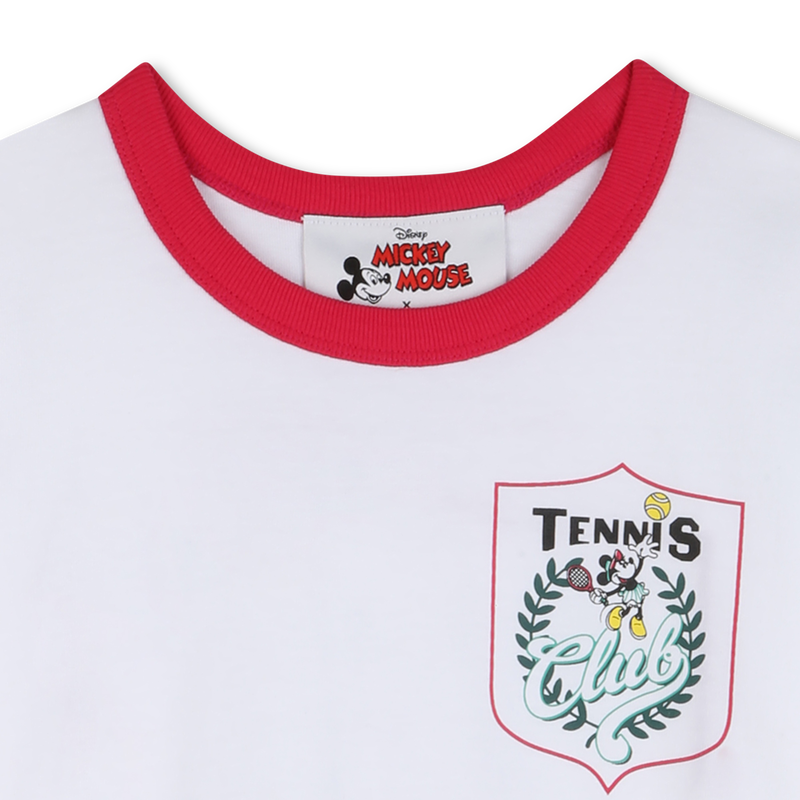 T-SHIRT MANICA CORTA MARC JACOBS 
                        BAMBINA