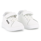 Sneakers stringate BOSS 
                    RAGAZZO