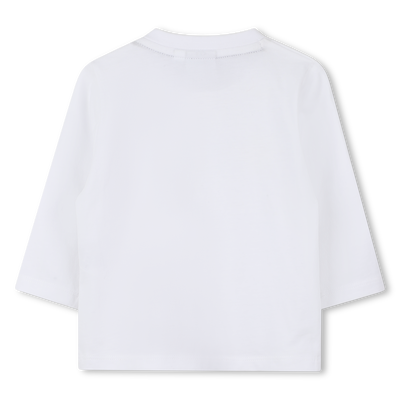 T-shirt a maniche lunghe BOSS RAGAZZO
