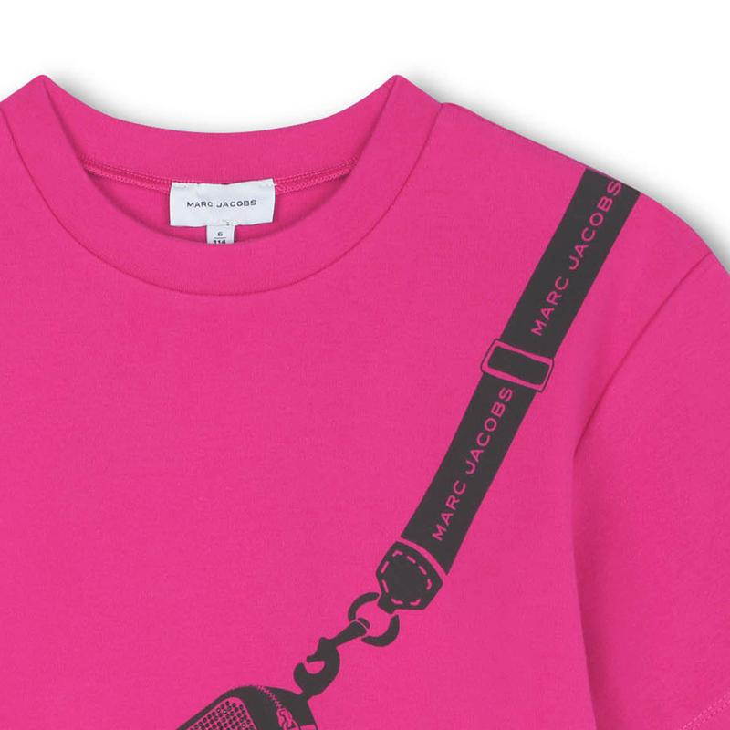 T-shirt a maniche corte MARC JACOBS 
                        BAMBINA