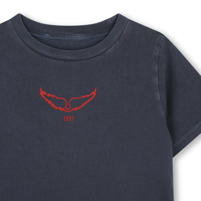 T-shirt a maniche corte ZADIG & VOLTAIRE 
                        BAMBINA