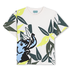 T-shirt a maniche corte KENZO KIDS 
                    RAGAZZO