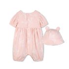 Set tuta corta e cappello da pescatore KENZO KIDS 
                    BAMBINA