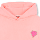 Cardigan con cappuccio BILLIEBLUSH 
                    BAMBINA