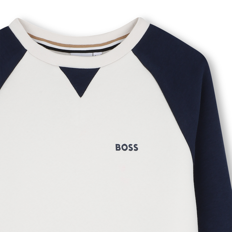 Felpa BOSS 
                        RAGAZZO