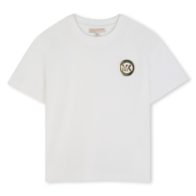 T-SHIRT MANICA CORTA MICHAEL KORS 
                        BAMBINA