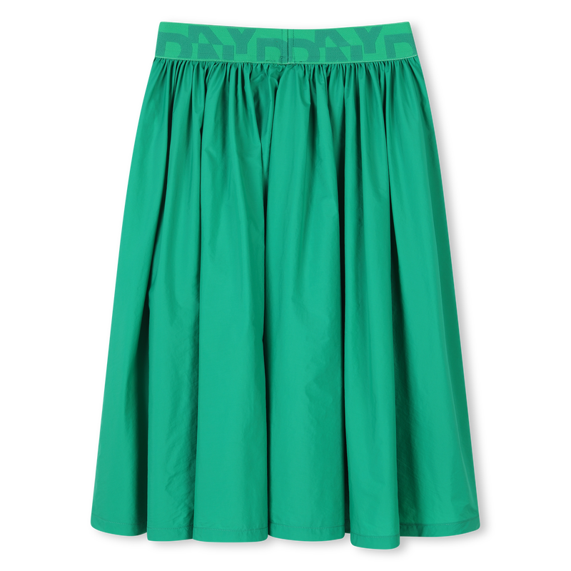 Gonna midi vita elasticizzata DKNY 
                        BAMBINA