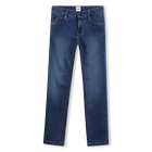 Pantalone in denim 5 tasche BOSS 
                    RAGAZZO