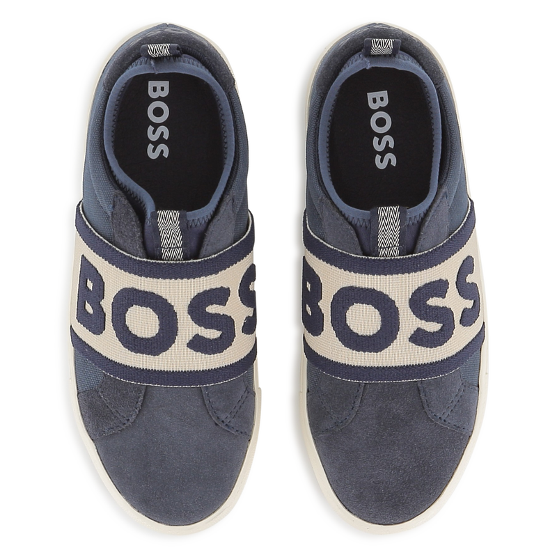 Sneakers elasticizzate BOSS 
                        RAGAZZO
