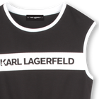 Vestito senza maniche KARL LAGERFELD KIDS 
                    BAMBINA