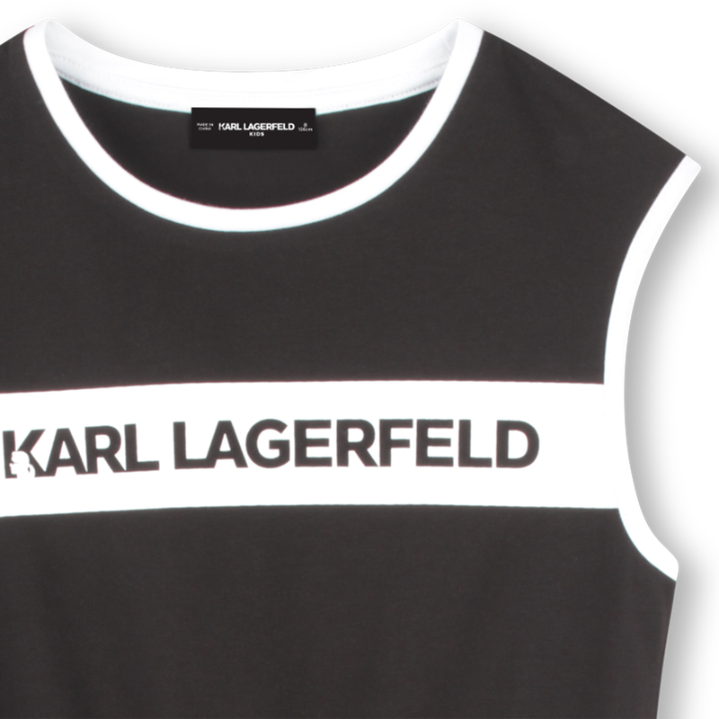 Vestito senza maniche KARL LAGERFELD KIDS 
                        BAMBINA