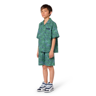 BERMUDA IN POPELINE LANVIN RAGAZZO