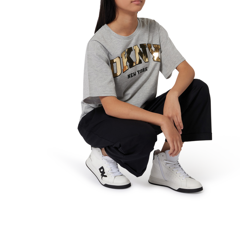 Pantaloni da cerimonia cotone DKNY 
                        BAMBINA