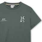 T-shirt a maniche corte BOSS 
                    BAMBINO