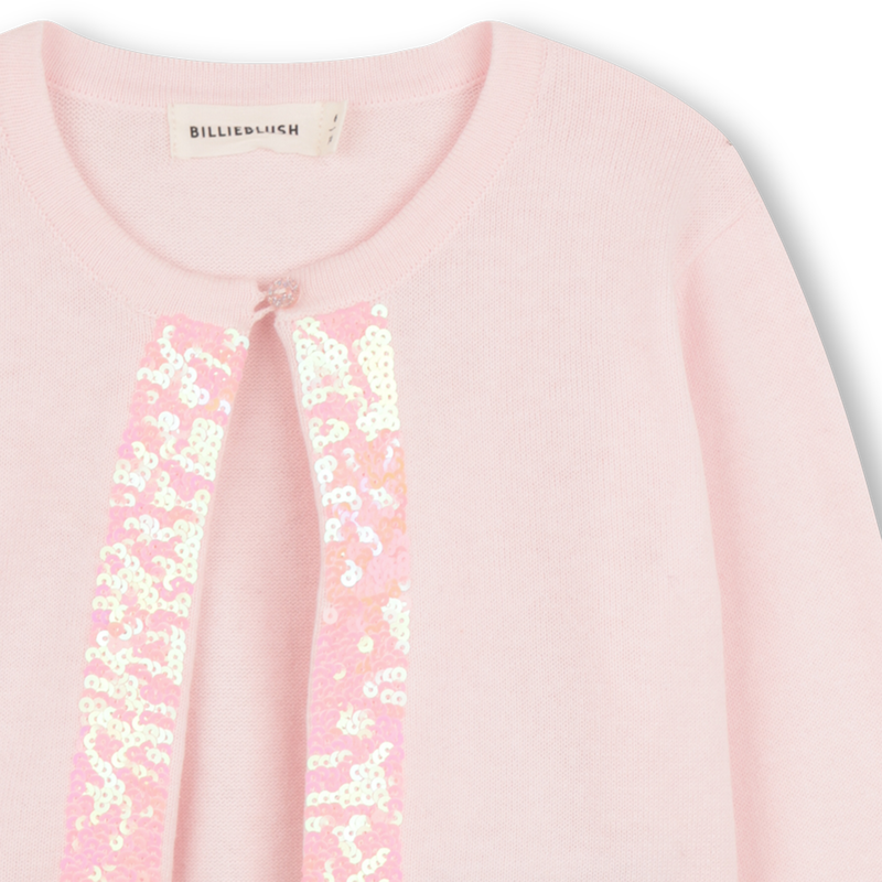 CARDIGAN IN MAGLIA BILLIEBLUSH 
                        BAMBINA