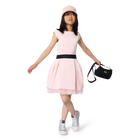 Abito in raso KARL LAGERFELD KIDS 
                    BAMBINA