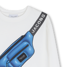 Maglietta a maniche lunghe MARC JACOBS 
                    RAGAZZO