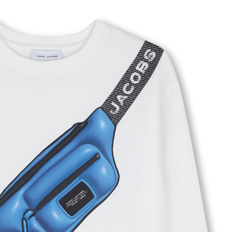 Maglietta a maniche lunghe MARC JACOBS 
                        RAGAZZO