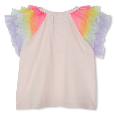 T-shirt maniche corte cotone BILLIEBLUSH BAMBINA