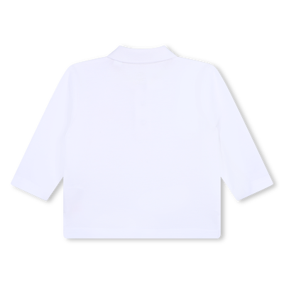 Polo tinta unita con logo TIMBERLAND RAGAZZO