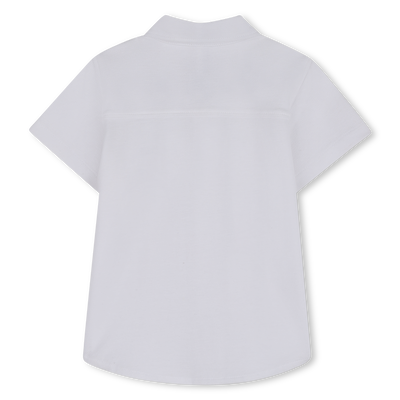 CAMICIA A MANICHE CORTE BOSS RAGAZZO