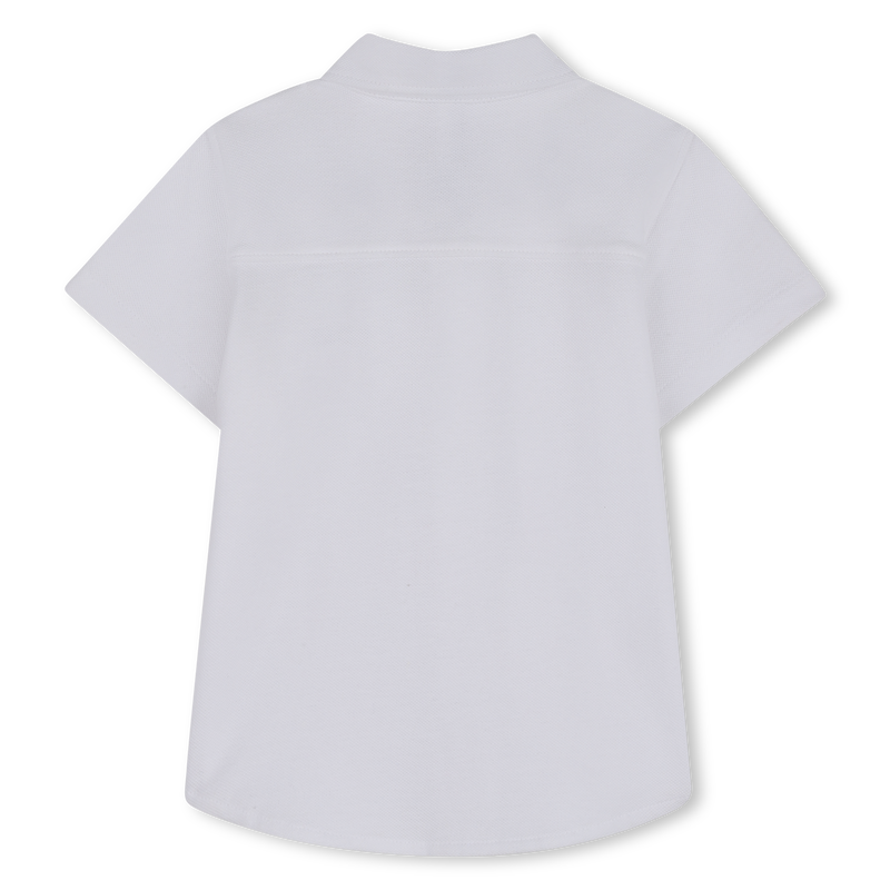 CAMICIA A MANICHE CORTE BOSS 
                        RAGAZZO