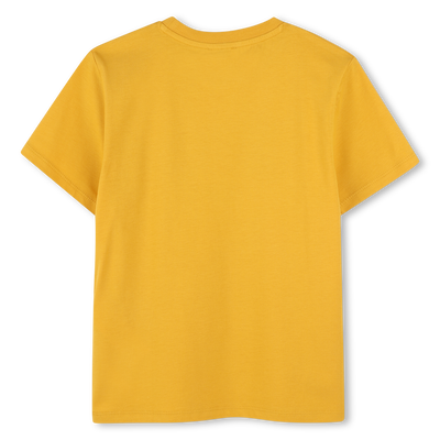 T-shirt maniche corte cotone KENZO KIDS RAGAZZO