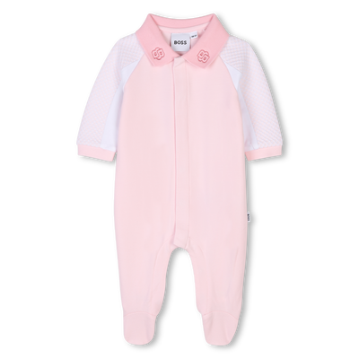 Pigiama colletto polo BOSS BAMBINA