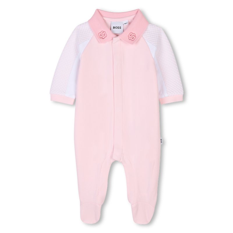 Pigiama colletto polo BOSS 
                        BAMBINA