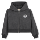 Cardigan con cappuccio MICHAEL KORS 
                    BAMBINA