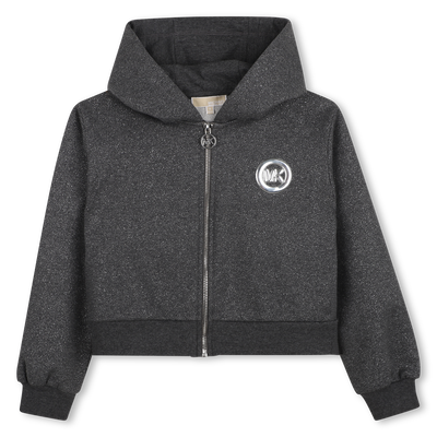 Cardigan con cappuccio MICHAEL KORS BAMBINA