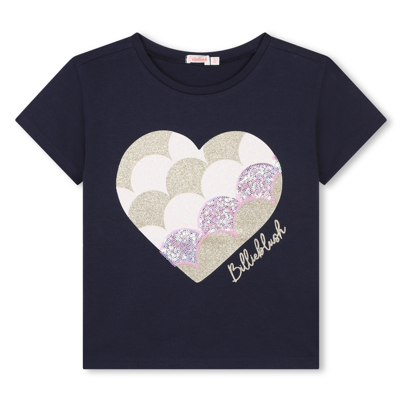 T-shirt a maniche corte BILLIEBLUSH 
                        BAMBINA