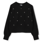 Felpa a maniche lunghe KARL LAGERFELD KIDS 
                    BAMBINA