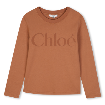 Maglietta a maniche lunghe CHLOE BAMBINA