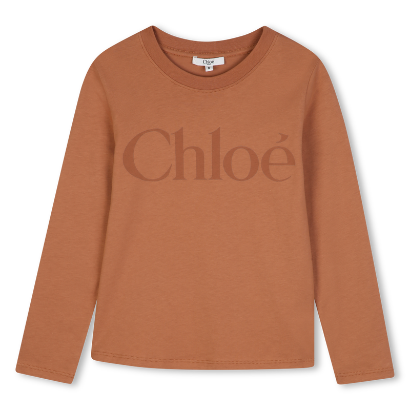 Maglietta a maniche lunghe CHLOE 
                        BAMBINA