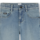 Pantalone in denim 5 tasche BOSS 
                    RAGAZZO