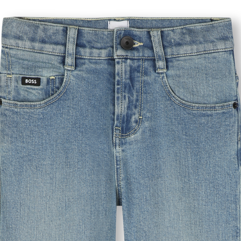 Pantalone in denim 5 tasche BOSS 
                        RAGAZZO