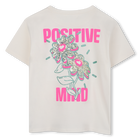 T-shirt a maniche corte BILLIEBLUSH 
                    BAMBINA