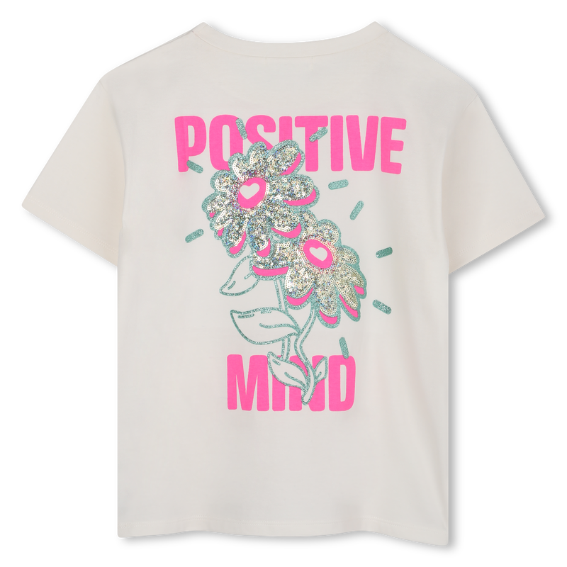 T-shirt a maniche corte BILLIEBLUSH 
                        BAMBINA