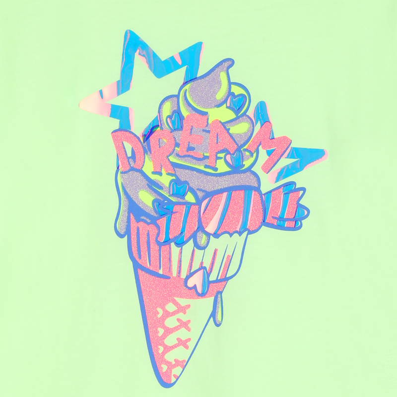 T-SHIRT A MANICHE CORTE BILLIEBLUSH 
                        BAMBINA