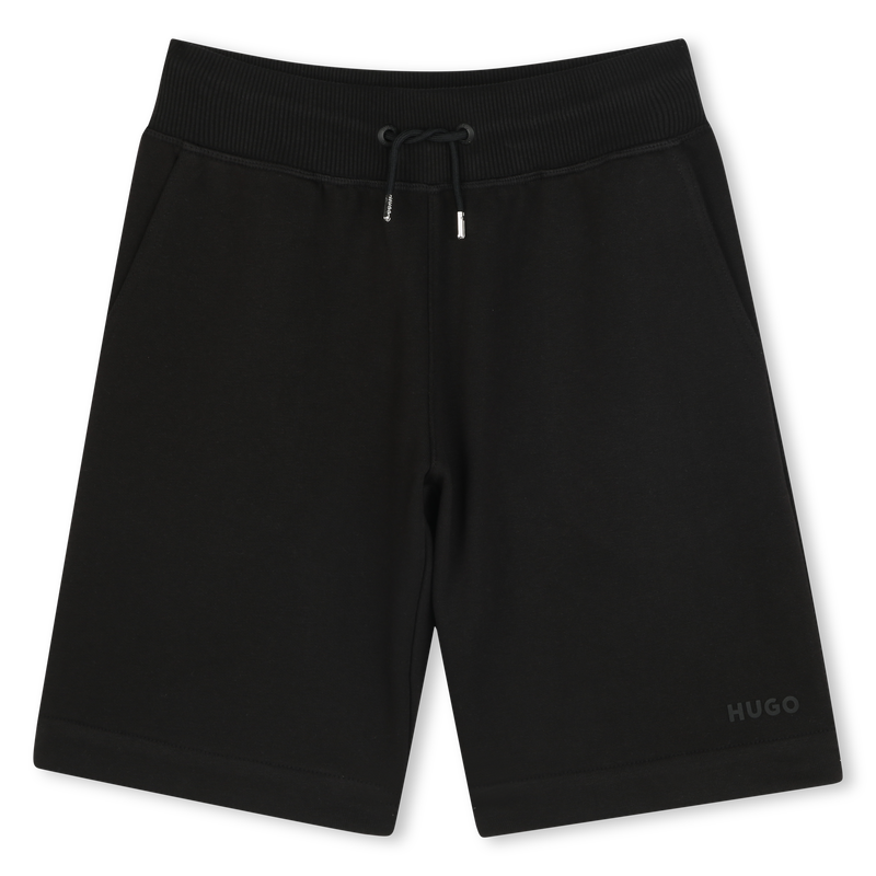 Bermuda da jogging in felpa HUGO 
                        BAMBINO
