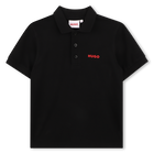 POLO MANICHE CORTE HUGO 
                    BAMBINO