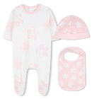 Set pigiama, bavaglino e cappello MARC JACOBS 
                    UNISEX