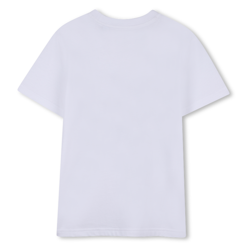 T-SHIRT A MANICHE CORTE TIMBERLAND 
                        RAGAZZO