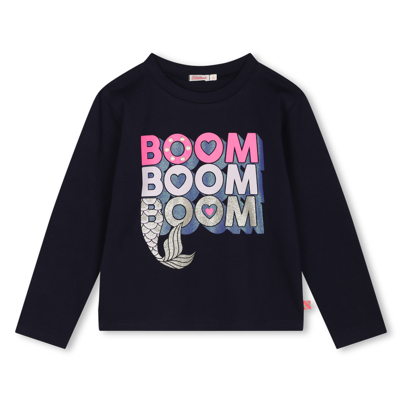T-shirt a maniche lunghe BILLIEBLUSH 
                        BAMBINA