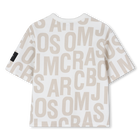 T-shirt manica corta MARC JACOBS 
                    RAGAZZO