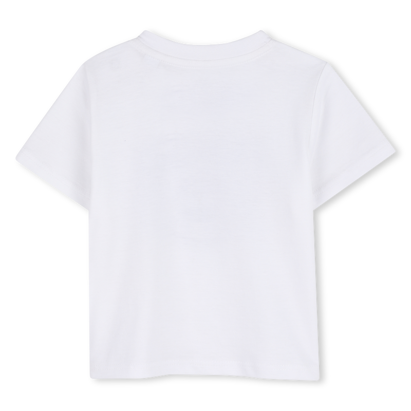 T-SHIRT A MANICHE CORTE TIMBERLAND 
                        RAGAZZO